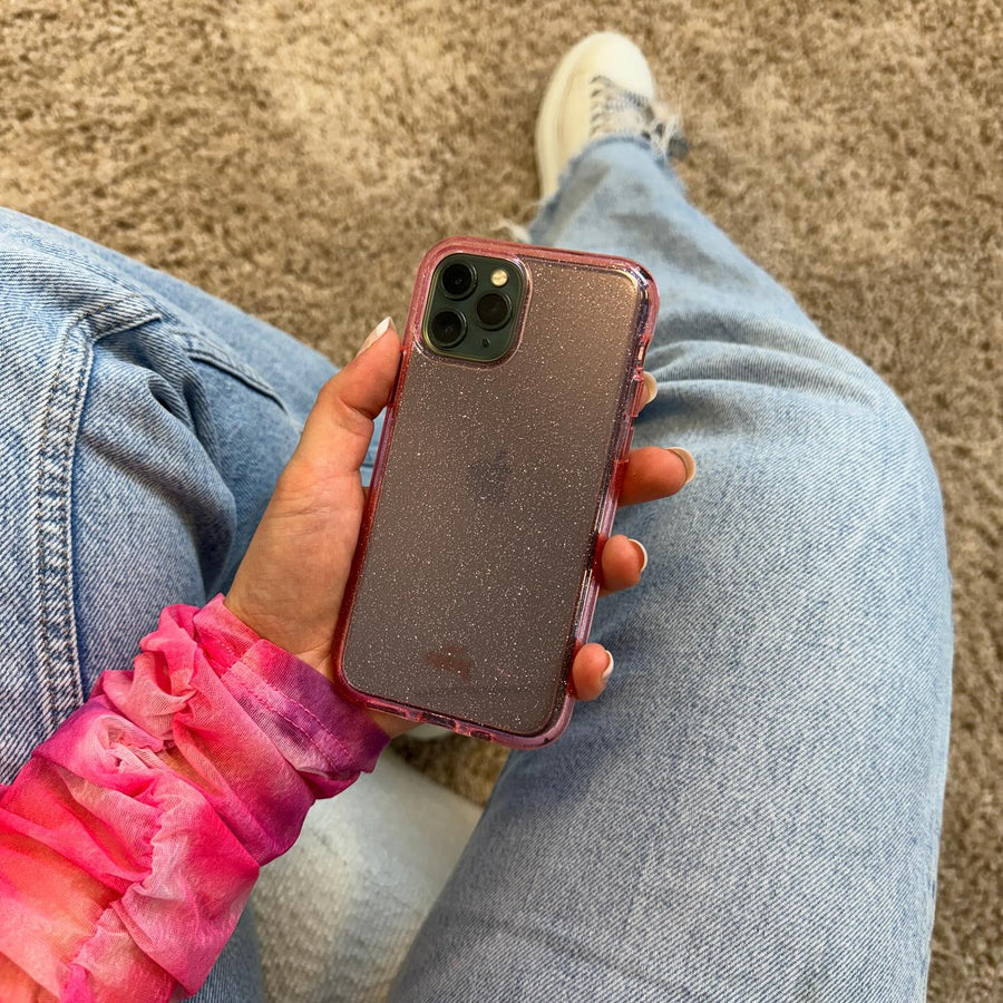 xoxo Wildhearts - Sparkle Away Pink - iPhone 17 Pro