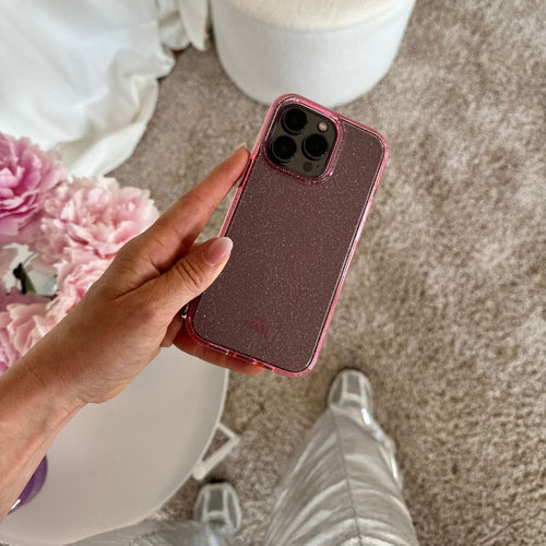 xoxo Wildhearts - Sparkle Away Pink - iPhone 17 Pro Max