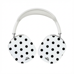 xoxo Wildhearts AirPods Max (2) - Polka Dots (White)