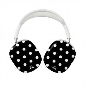 xoxo Wildhearts AirPods Max (2) - Polka Dots (Black)