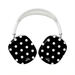 AirPods Max (2) - Polka Dots (Black)
