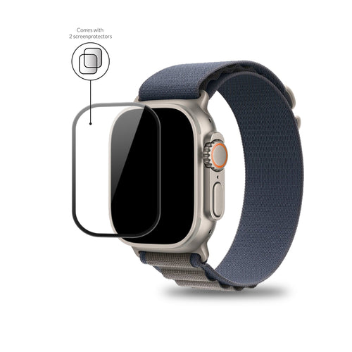 xoxo Wildhearts Apple Watch Ultra screenprotector one-click tool (glas)