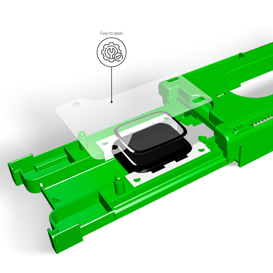 Apple Watch premium screenprotector (glas)