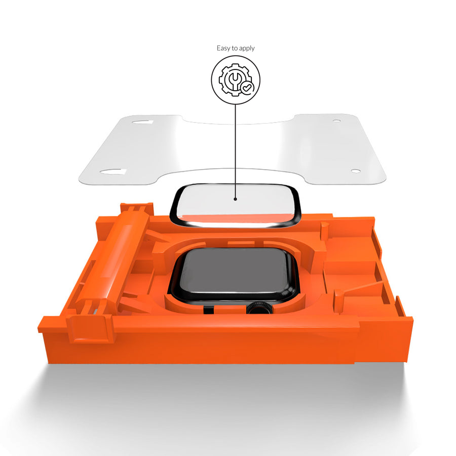 Apple Watch screenprotector - easy tool (glas)
