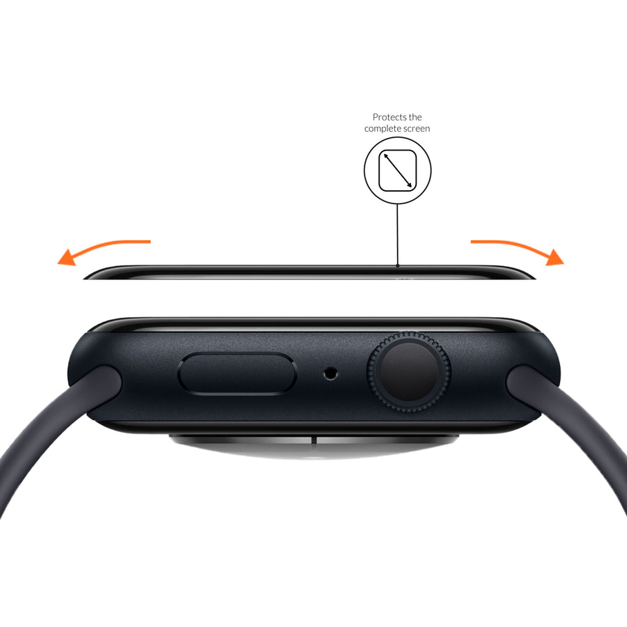 Apple Watch screenprotector - easy tool (glas)