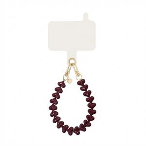 xoxo Wildhearts Easy Cord Funky Hearts (Burgundy)