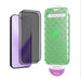 Tempered Glass Privacy screenprotector with frame (2-Pack)