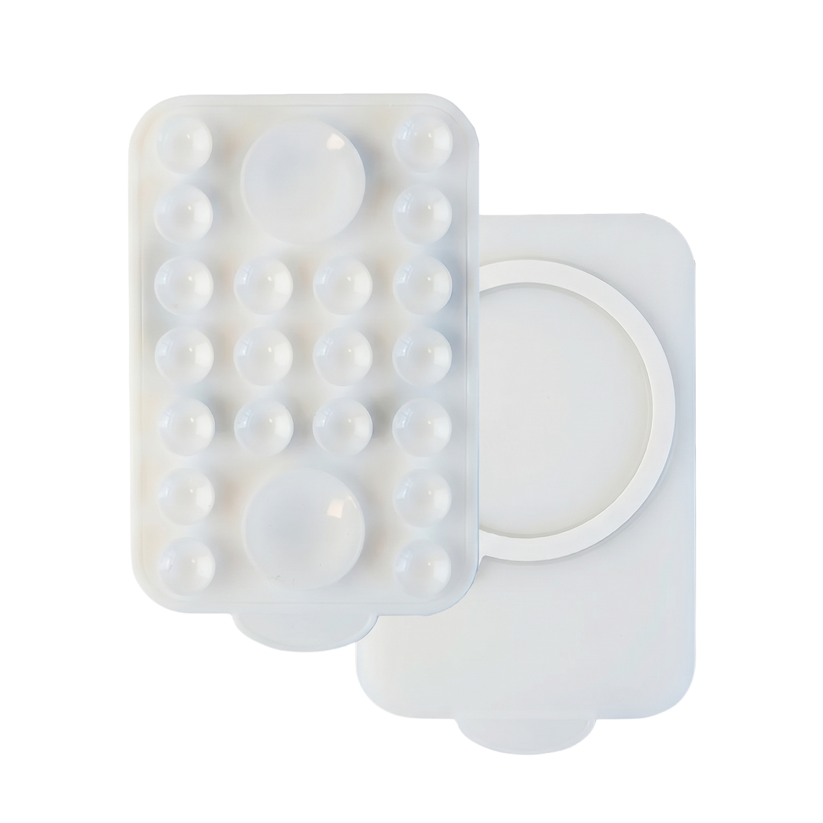 Stick On Me Square - MagSafe - White