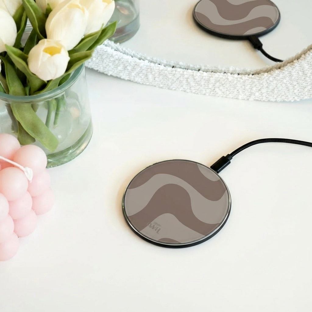 xoxo Wildhearts Wireless Charger - Ride With Me Brown