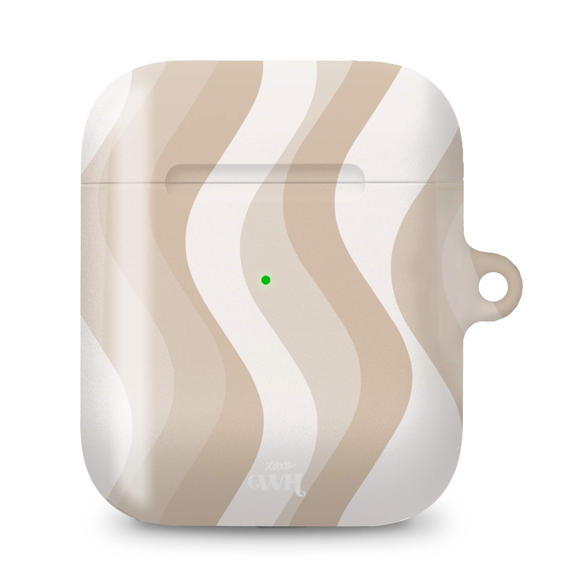 xoxo Wildhearts - AirPods 1 & 2 - Minimal Nude