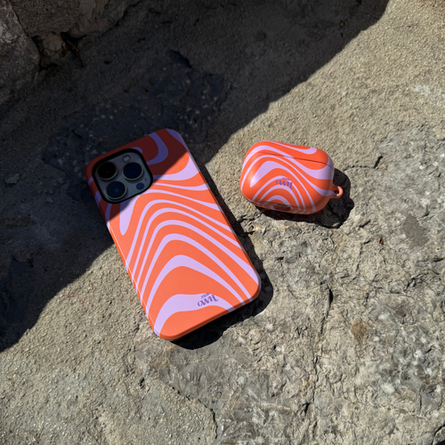 xoxo Wildhearts - AirPods Pro - Boogie Wonderland Orange