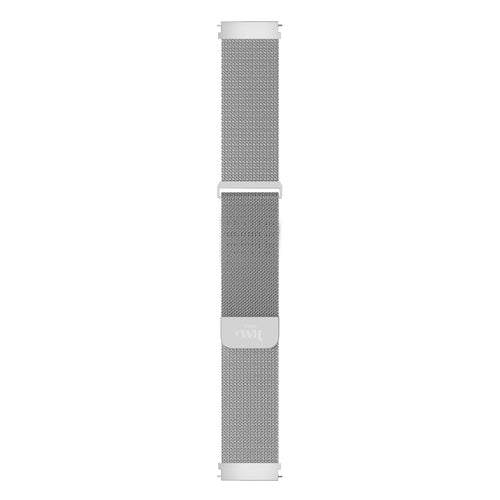 xoxo Wildhearts - Amazfit GTR 2 - 2e - 2 Sport - 2 Classic milanees bandje (zilver)