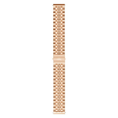 xoxo Wildhearts - Amazfit GTR 2 - 2e - 2 Sport - 2 Classic stalen bandje (rosé goud)