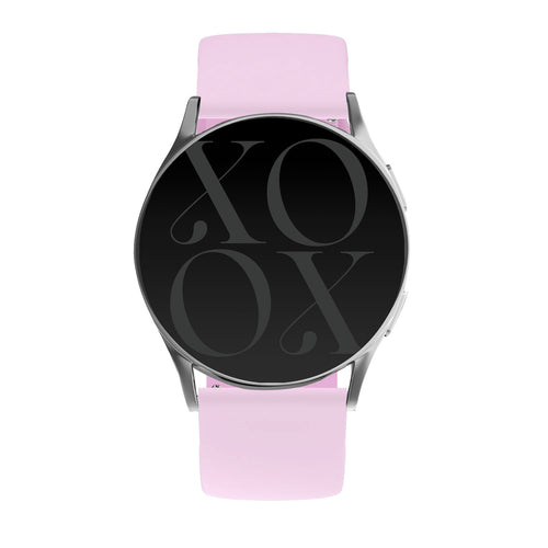 xoxo Wildhearts - Amazfit GTR 3 / GTR 3 Pro siliconen bandje (roze)
