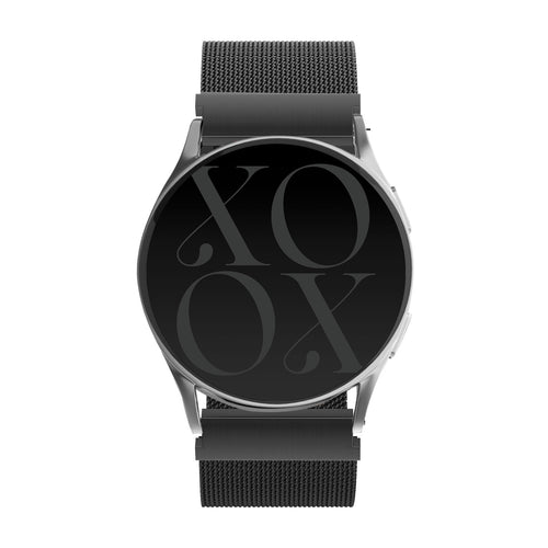 xoxo Wildhearts - Amazfit GTR 4 milanees bandje (zwart)