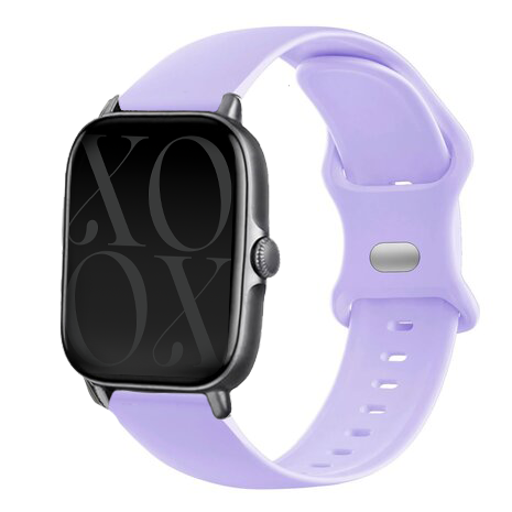 xoxo Wildhearts - Amazfit GTS 3 siliconen bandje (paars)