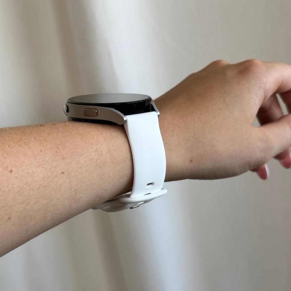 xoxo Wildhearts - Amazfit GTS 3 siliconen bandje (wit)