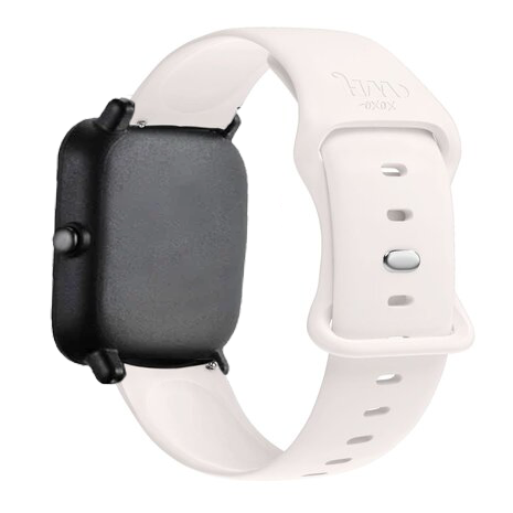 xoxo Wildhearts - Amazfit GTS 4 (Mini) siliconen bandje (beige)