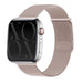 Apple Watch Milanees bandje (rosé goud)