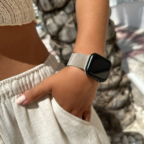 xoxo Wildhearts Apple Watch Milanees bandje (sterrenlicht) - 38/40/41/42mm