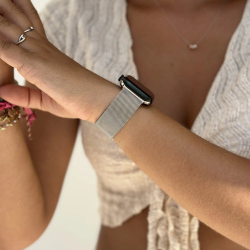 xoxo Wildhearts Apple Watch Milanees bandje (sterrenlicht) - 38/40/41/42mm
