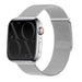 Bracelet Milanais Apple Watch (argent)