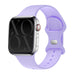 Apple Watch Silikonarmband (Lila)
