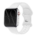 Apple Watch silicone strap (white)