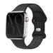 Apple Watch silicone strap (black)
