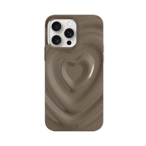 xoxo Wildhearts - Biggest Love Brown - iPhone 14 Pro