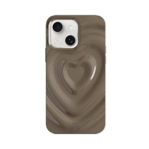 xoxo Wildhearts - Biggest Love Brown - iPhone 15
