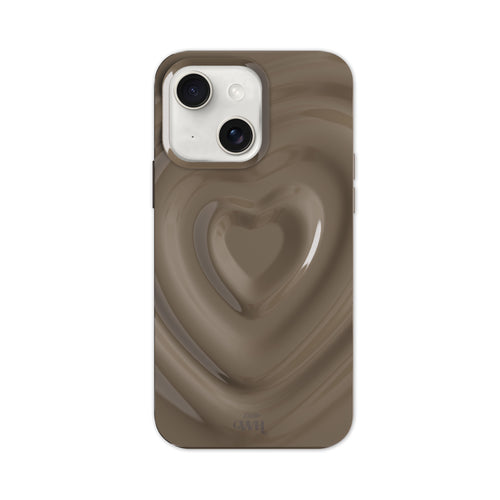 xoxo Wildhearts - Biggest Love Brown - iPhone 15