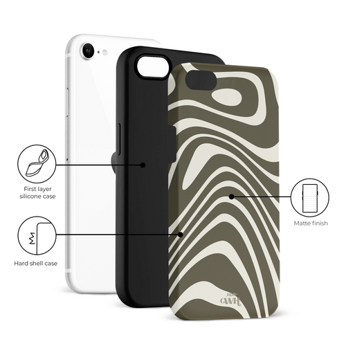 xoxo Wildhearts Boogie Wonderland Green - iPhone 7/8 SE