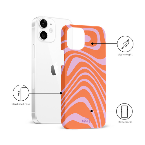 xoxo Wildhearts - Boogie Wonderland Orange - iPhone 11 - Single (case + airpod case)