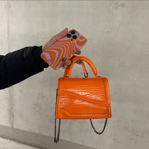 xoxo Wildhearts - Boogie Wonderland Orange - iPhone 11 - Single (case + airpod case)