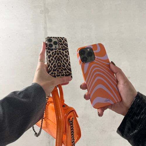 xoxo Wildhearts - Boogie Wonderland Orange - iPhone 11 - Single (case + airpod case)