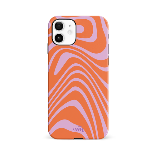 xoxo Wildhearts Boogie Wonderland Orange - iPhone 12