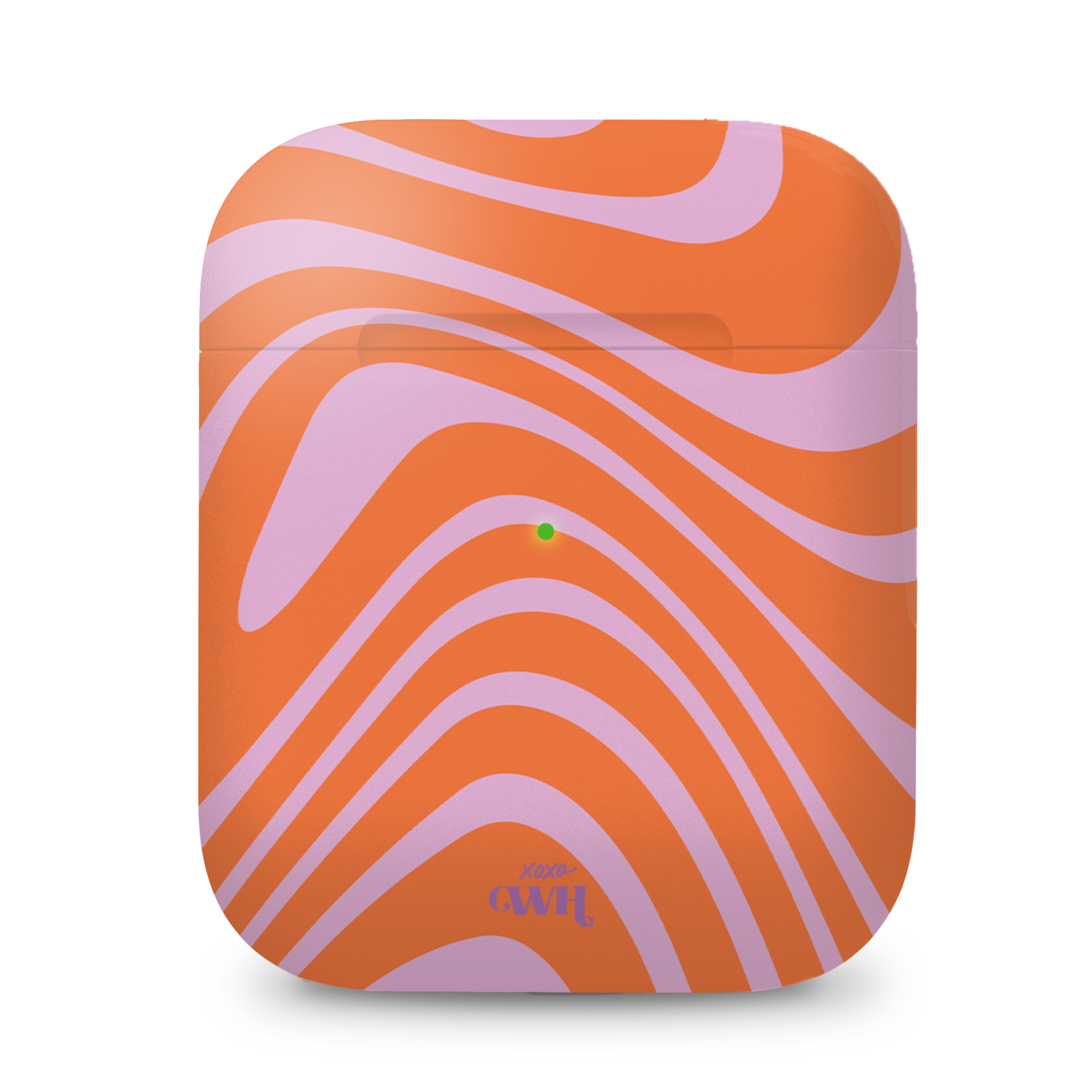 xoxo Wildhearts - Boogie Wonderland Orange - iPhone 13 - Single (case + airpod case)