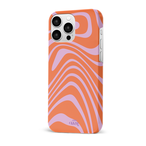 xoxo Wildhearts - Boogie Wonderland Orange - iPhone 16 Pro