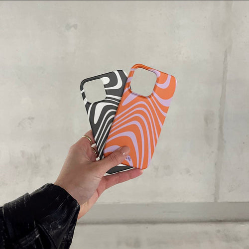 xoxo Wildhearts - Boogie Wonderland Orange - iPhone 16
