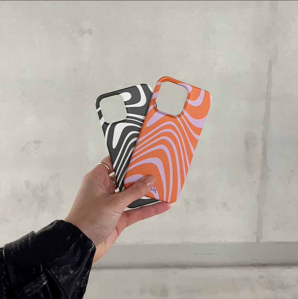 xoxo Wildhearts - Boogie Wonderland Orange - iPhone 16