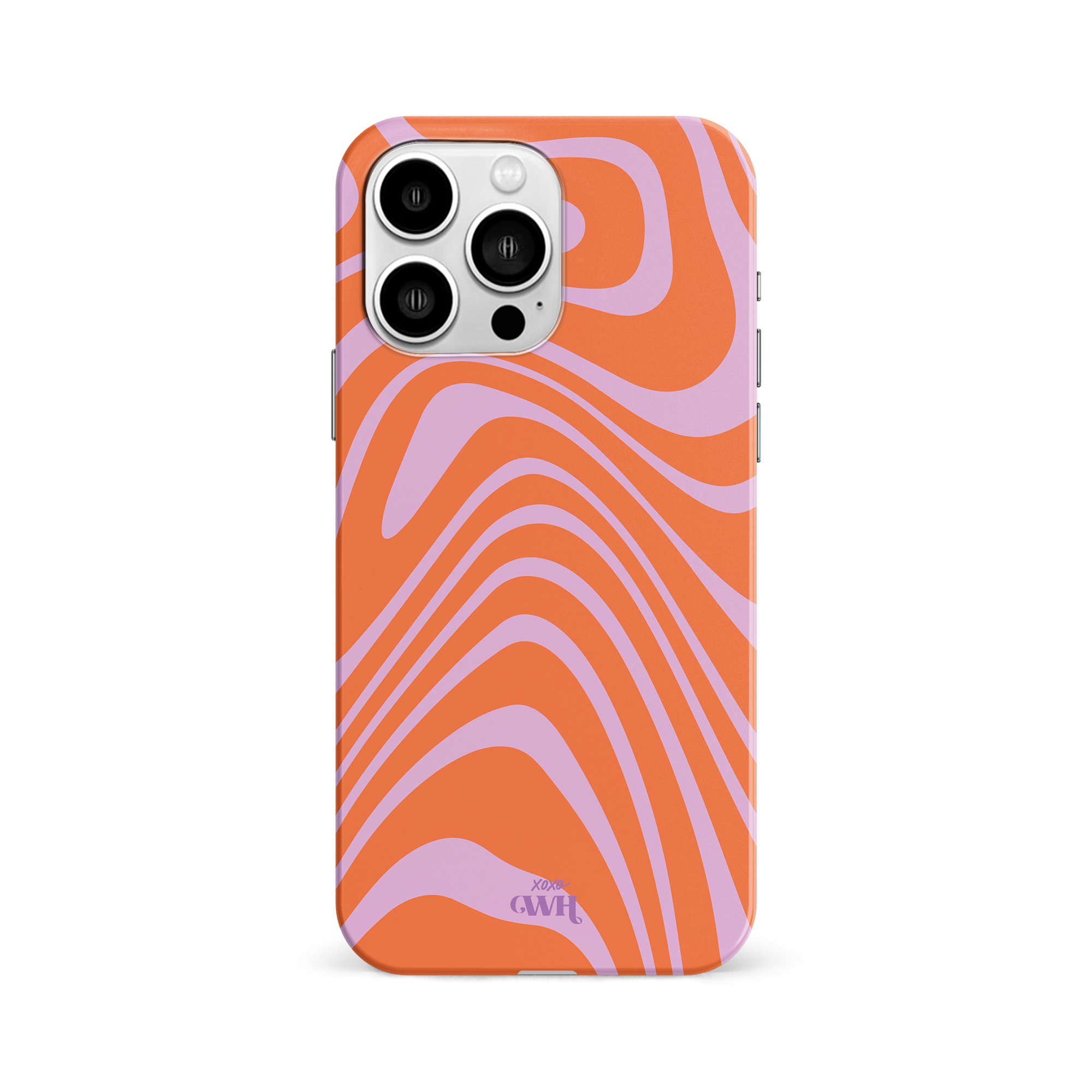 xoxo Wildhearts - Boogie Wonderland Orange - iPhone 16 Pro