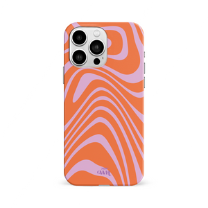 xoxo Wildhearts - Boogie Wonderland Orange - iPhone 15 Pro