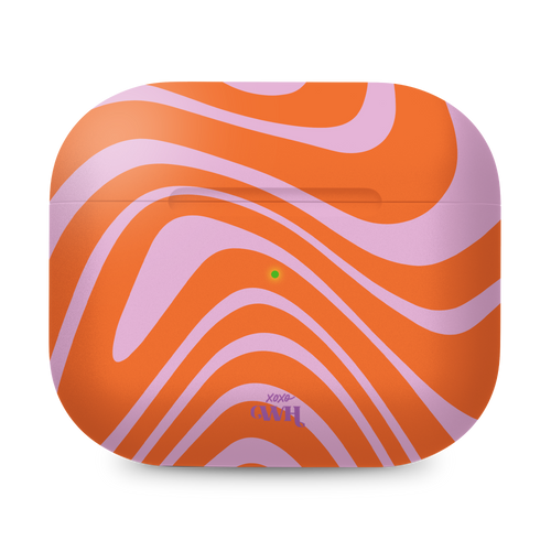 xoxo Wildhearts - Boogie Wonderland Orange - iPhone 7/8/SE (2020/2022) - Single (case + airpod pro case)