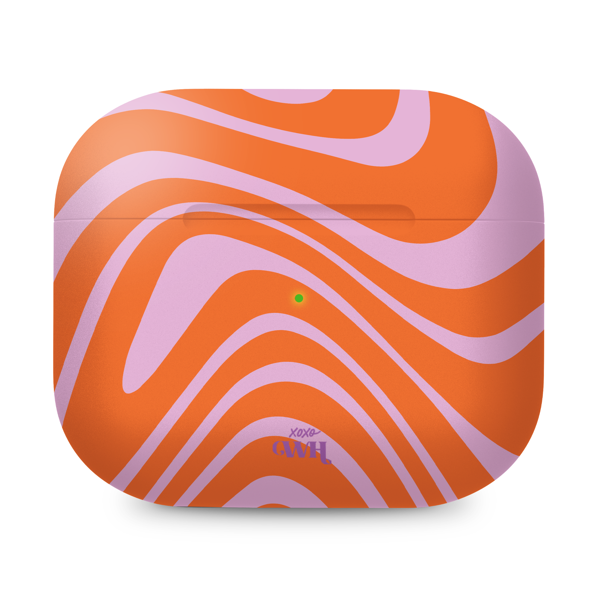 xoxo Wildhearts - Boogie Wonderland Orange - iPhone 7/8/SE (2020/2022) - Single (case + airpod pro case)