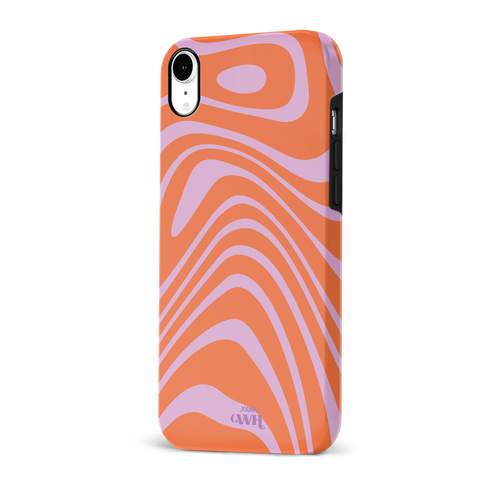 xoxo Wildhearts Boogie Wonderland Orange - iPhone XR