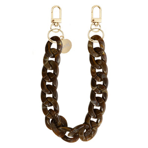 xoxo Wildhearts - Brown Chocolate – short