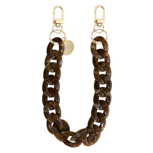 xoxo Wildhearts - Brown Chocolate – short
