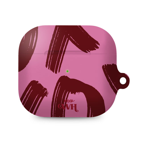 xoxo Wildhearts - Can't Talk Now Pink - AirPods