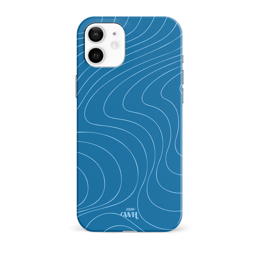 xoxo Wildhearts - Catching Flights Blue - iPhone 12